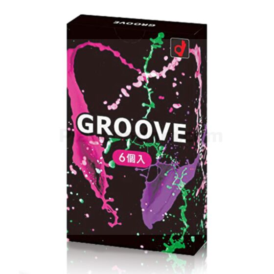 Okamoto GROOVE 1 กล่อง (6 ชิ้น)