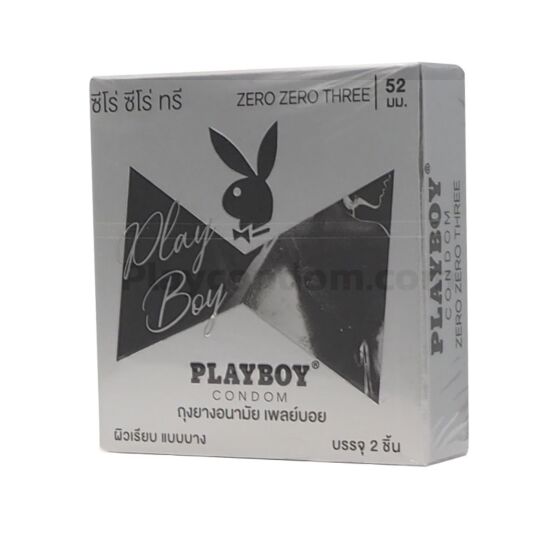 Playboy Zero Zero Three