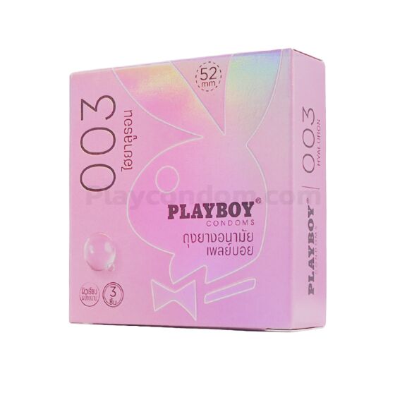 Playboy 003 Hyaluron 1 กล่อง