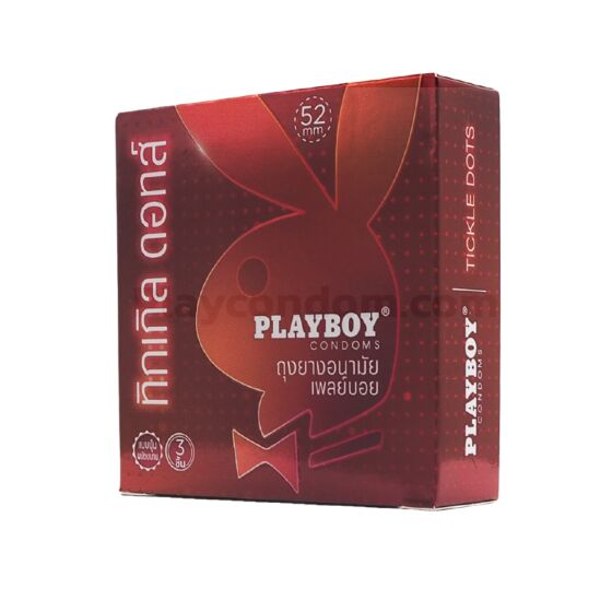 Playboy Tickle dot 1 กล่อง
