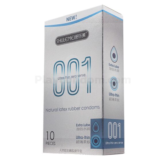 Shulemei 001 Extra Lube 1 กล่อง