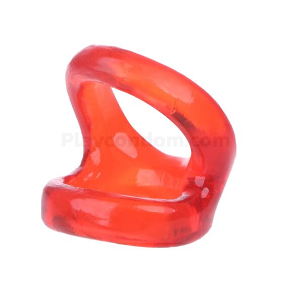 Soft Jelly Ring Red