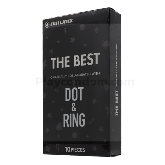Fuji Latex The Best Condom Dot & Ring