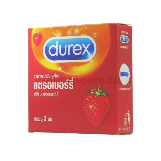 Durex Strawberry