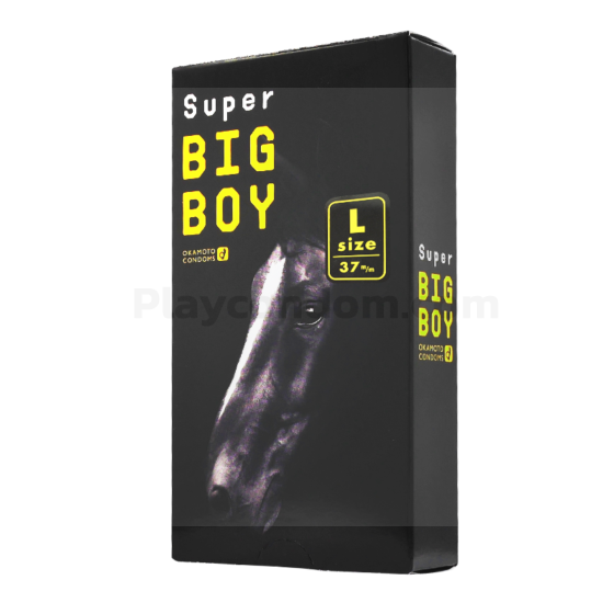 Okamoto Super big boy 1 กล่อง (12 ชิ้น) 