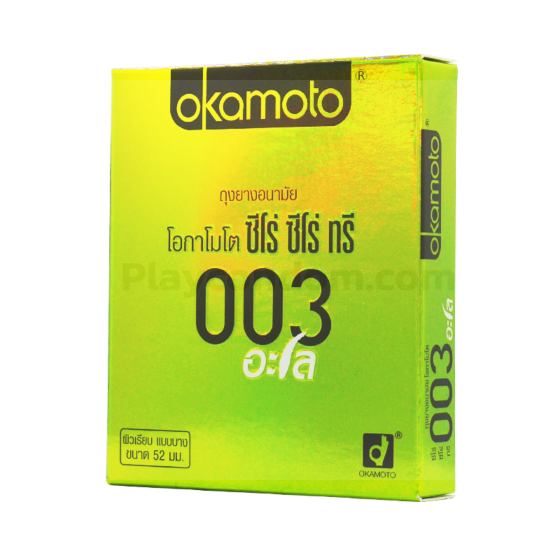 Okamoto 0.03 Aloe (Thai Edition)
