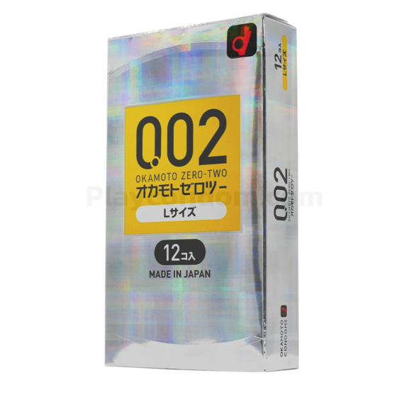 Okamoto Zero Zero Two Ex L 1 กล่อง (12 ชิ้น)