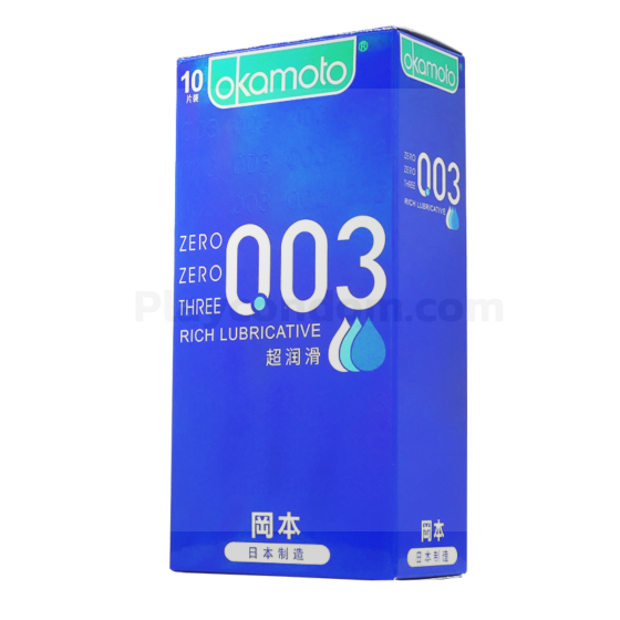 Okamoto 0.03 Rich lubricative