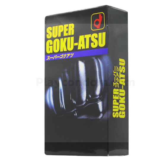 Okamoto Super Goku Atsu 1 กล่อง (10 ชิ้น)