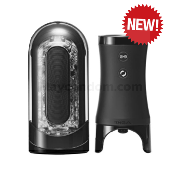 Tenga Flip 0 (ZERO) Black Electric Vibrotation