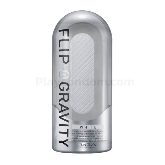 Tenga FLIP Zero GRAVITY WHITE