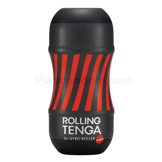 Tenga Gyro Roller Hard (Black)