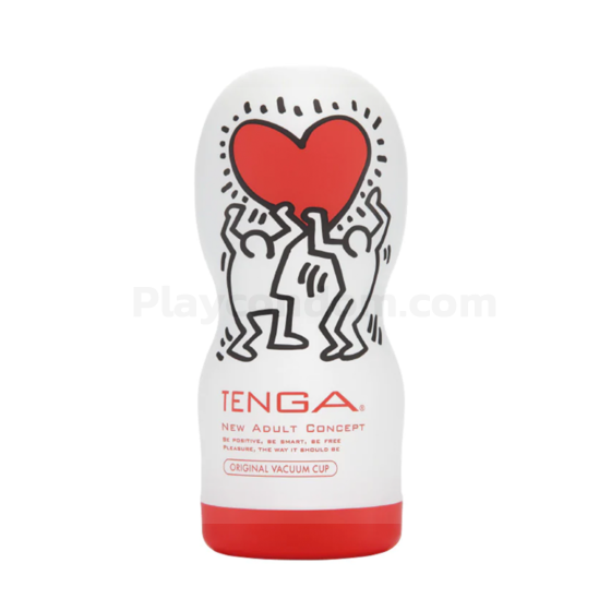 Tenga Soft Deep Throat Cup (Keith Haring)