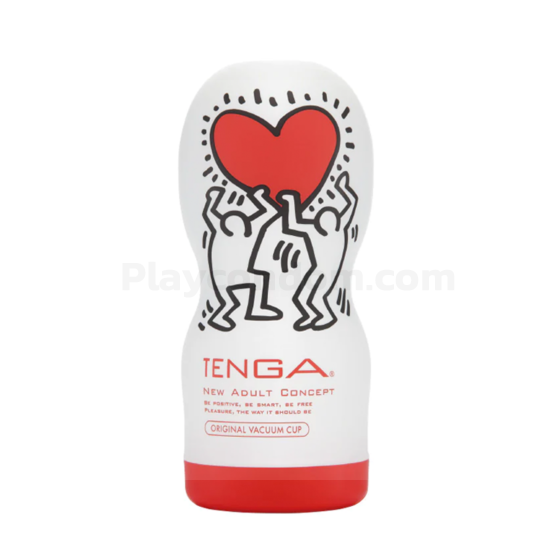 Tenga Soft Deep Throat Cup (Keith Haring)