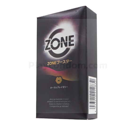 Jex Zone Booster Self 1 กล่อง 5 ซอง ขนาด 10 g.