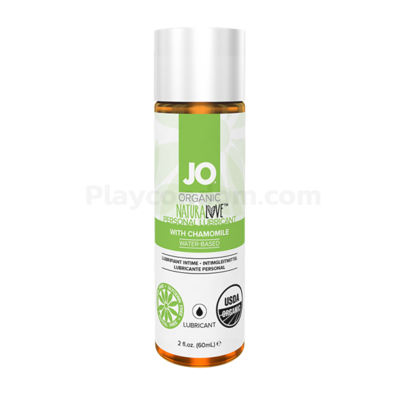 JO Naturalove USDA Organic Personal 60 ml.