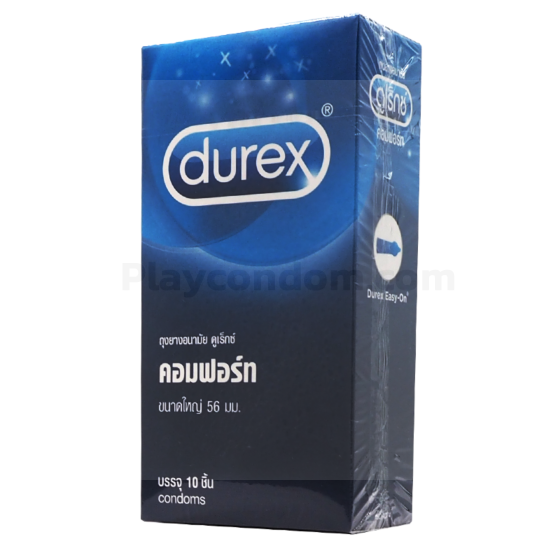 Durex Comfort 1 กล่อง