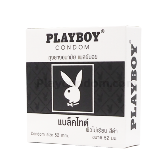 Playboy Black Tie - 1 กล่อง (3 ชิ้น)