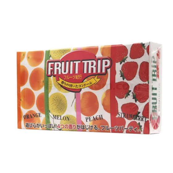 Fruits Traveling 1 กล่อง (12 ชิ้น)