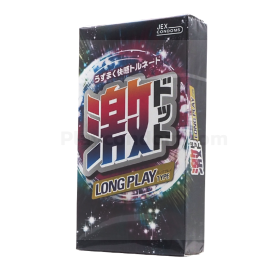 Jex Geki Dot Long Play Type 1 กล่อง