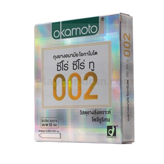 Okamoto Mega Dot 1 box