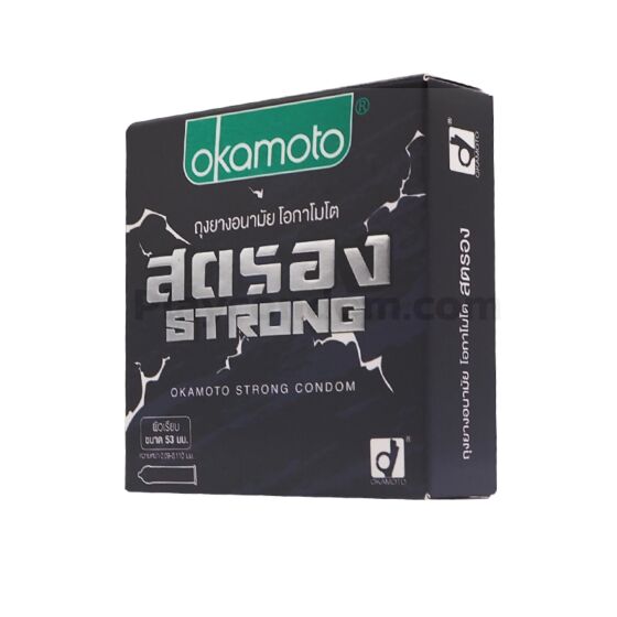 Okamoto Strong 1 กล่อง