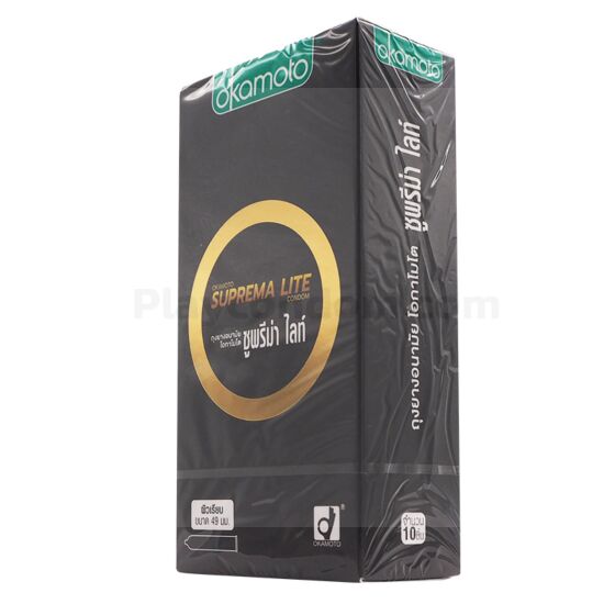 Okamoto Suprema Lite 1 กล่อง 10 ชิ้น