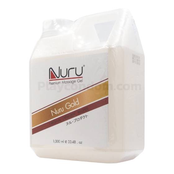 Nuru Gel Gold Premium