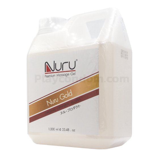 Nuru Gel Gold Premium