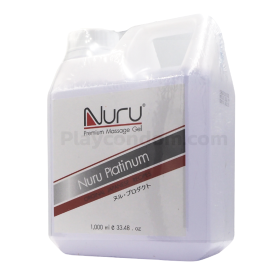 Nuru Gel Platinum 1000 ml. 