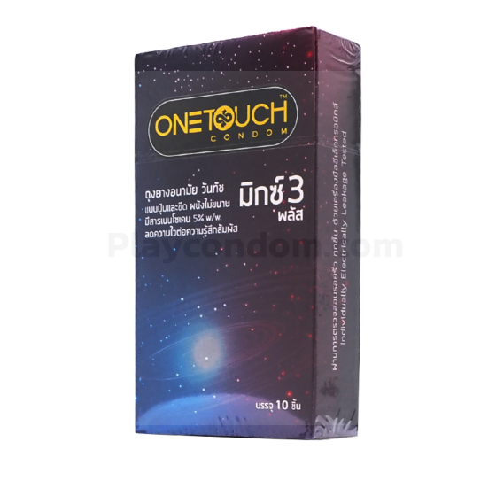 Onetouch Mixx 3 Plus 1 กล่อง (10 ชิ้น)
