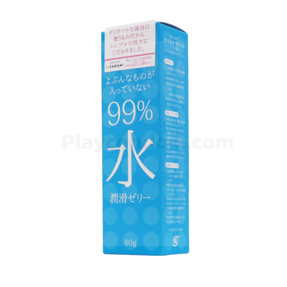 Sagami 99% Water Lubricating Jelly 60 ml.