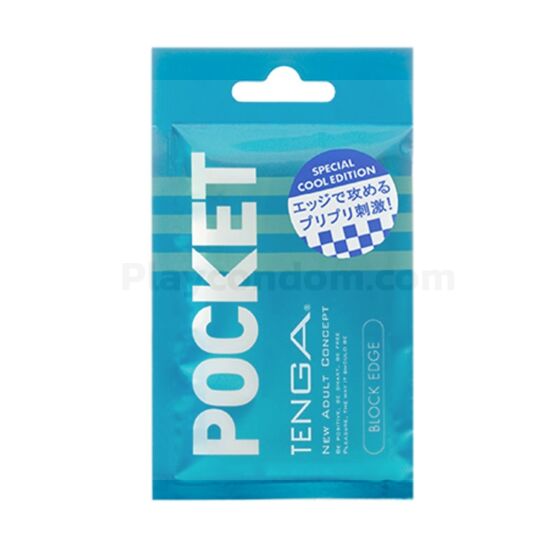 Tenga Pocket - Block Edge Special Cool