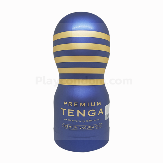 Tenga Premium Vacuum Cup Blue