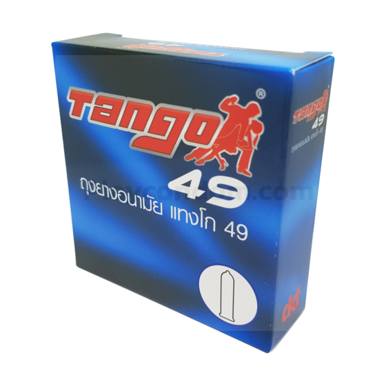 Tango 49 Condom 1 กล่อง