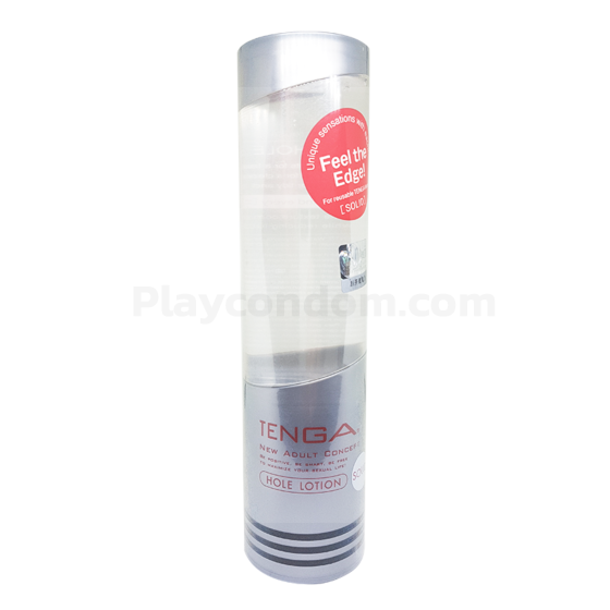 Tenga Hole Lotion (Solid) สีเทา 170 ml.