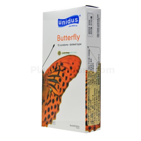 Unidus - Butterfly 1 กล่อง (10 ชิ้น)