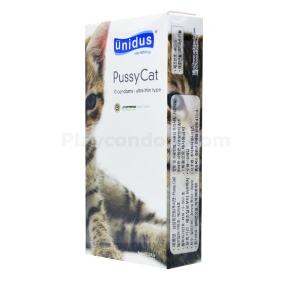 Unidus - PussyCat 1 กล่อง (10 ชิ้น)