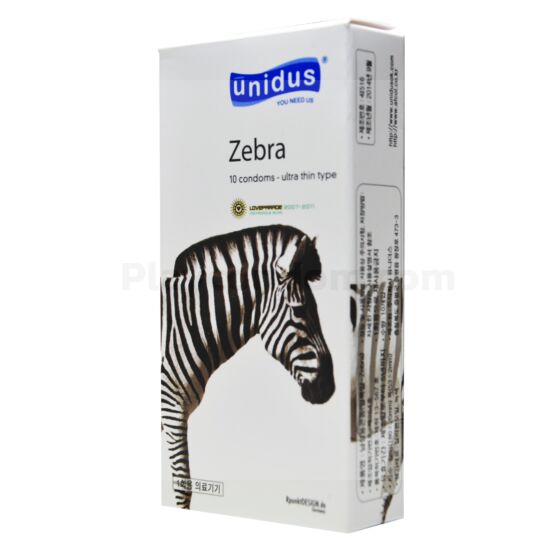 Unidus - Zebra 1 กล่อง