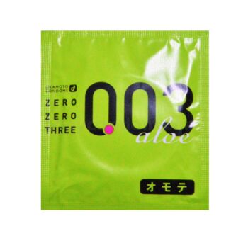 Okamoto 0.03 Aloe (Japan Edition) 1 ชิ้น