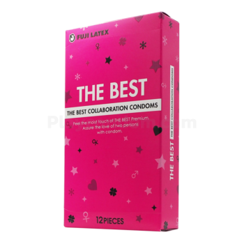 Fuji Latex The Best Condom Collaboration