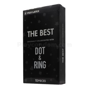 Fuji Latex The Best Condom Dot & Ring