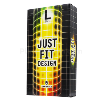 Fujilatex Just Fit Design L Size