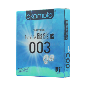 Okamoto 003 Cool Condom (Thai Edition) 1 กล่อง