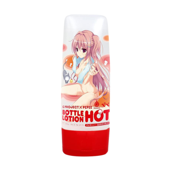 G Project Pepee Hot Lotion Lube