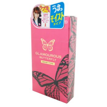 JEX Glamourous Butterfly Moist Type 1 กล่อง(12 ชิ้น)