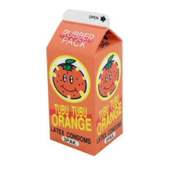Mini Pack Orange 3's Pack
