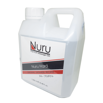 Nuru Gel Hard 1000 ml.