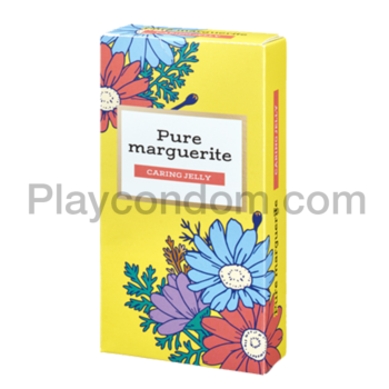 Okamoto Pure Marguerite Caring Jelly 1 กล่อง (12 ชิ้น)