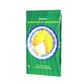 Bond Intimate Wipes Mango Sticky Rice Scent
